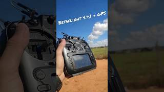 Betaflight 4.4.1 + GPS = DJI ....🥸 #drone #drones #fpv #fpvdrone #fpvfreestyle