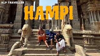 വിജയനഗരസാമ്രാജ്യമായ ഹംപിയിലേക്ക് / #HAMPI  (part 2)/ KLP TRAVELLER / KL PRADEEP