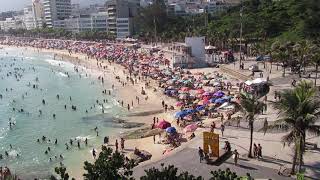 IPANEMA BEACH  RIO DE JANEIRO BRASIL