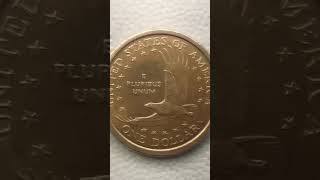 1 DOLLAR DOURADO, 2000, letra P