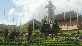 Jalan-jalan di Puri Mengwi, Bali