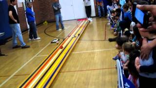 2011 Pinewood Derby Race