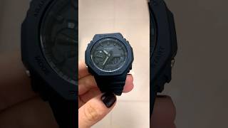 Casio G-Shock GA-2100-1A1DR #gshock #casiogshock #casiowatch #review #casio #allblack #new #unboxing