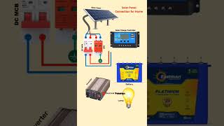 DOL starter with indication lamp connection #shorts #shortsvideo#dolstarter