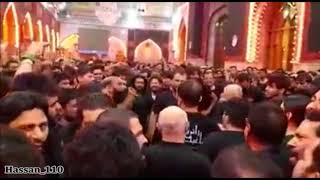 7th Muharram Ansar Party Khaima Gah Maqam Shehzada Qasim(a.s) Karbala 2019-1441H