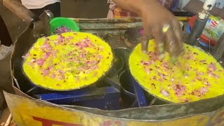 Action Paneer Chilla At Patna 😱 Street food Patan  || internet पर viral है बिहार का रजनीकांत