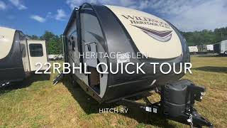 Heritage Glen 22RBHL Quick Tour