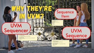 What is: UVM Sequence Item? | Sequence? | Sequencer? || Basics YOU need to know