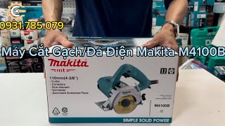 Máy Cắt Gạch/Đá Điện Makita M4100B| Electric Diamond Tile/Marble Cutter| Công Cụ Máy Móc