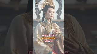 Wu Zetian, a female ruler of China I #facts #shorts  #history #shortsfeed