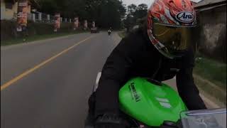 TES DRIVE ZX25R 4 silinder riding sore