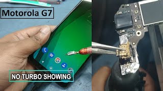 Motorola moto G7 Charging problem and slow charge problem fix