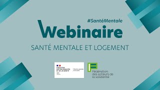 [webinaire] Santé mentale et logement