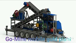 GO-MINE Mobile wash plant