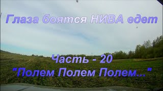 Глаза боятся НИВА едет. Часть - 20. "Полем, Полем, Полем....."