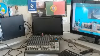 Teste Audio Live