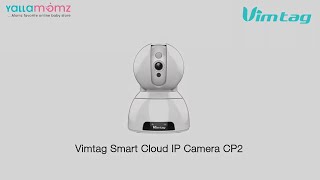 Vimtag PTZ Cloud IP Camera