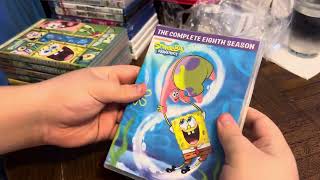 SpongeBob SquarePants: The Complete Eighth Season DVD Unboxing