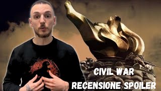 Civil War | Recensione Spoiler Film di Alex Garland