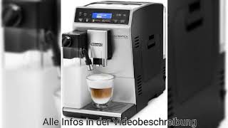 Bestpreis De'Longhi Autentica Cappuccino ETAM 29.660.SB Kaffeevollautomat mit Milchsystem