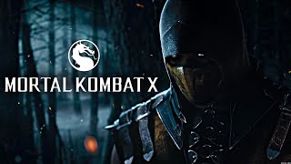 Mortal Kombat X Full Playthrough 4K (No Commentary)