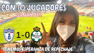 PACHUCA LE GANA A SANTOS 1-0 | JORNADA 16 | REACCIONES