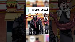 KOBENI E CHAINSAW MAN TIVERAM UM ENCONTRO! #chainsawman #kobeni #pochita