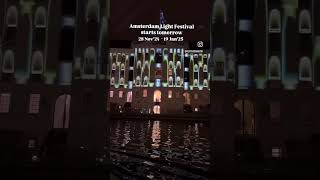 Amsterdam Light Festival Begins Today!!