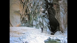 Barranc de l'Infern (Valencia, Vall d'Ebo) 2008