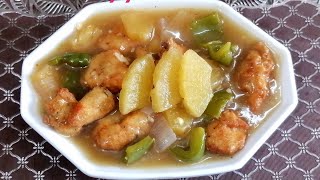 Easy Pineapple Chicken recipe |Sweet and Sour pineapple chicken |Chinese chicken |Food World |