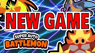 NEW Super Auto Battlemon Game Is INCREDIBLE?!?