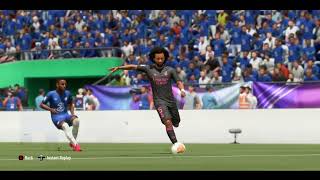 FIFA 21 Marcelo Outside Foot Goal