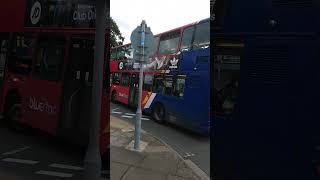 Bluestar 6902 leaving Itchen Bridge