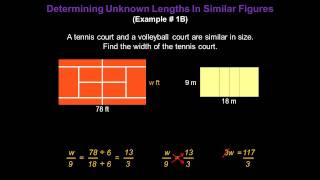 Using Similar Figures - Konst Math