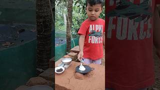 Chocolate Dosa😍#shorts  #miniaturecooking #minicooking  #babyshorts #chocolate #tinyfood #leo