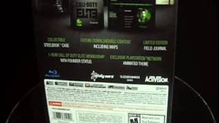 CALL OF DUTY MODERN WARFARE 3 HARDEN EDITION UNBOXING PART 1