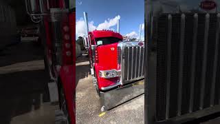 Blackjack Express  Driver Ingrid Brown  in the Draggin Pullin in the pines 2024 #peterbilt589