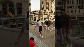 Street Dance Dubai Marina walk