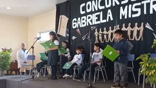 Concurso de Declamación Colegio San Rafael Primer Ciclo 2°,3° y 4° tos básicos A y B