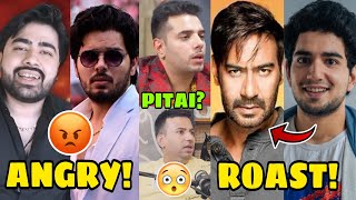 SAMRAT BHAI AND LAKSHYA CHOUDHARY VERY ANGRY FOR THIS... | Samay Raina, Ajay Devgan, Punit Superstar