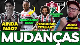 🚨GERMAN CANO VAI VOLTAR OU NÃO, DECIDIDO, TUDO SOBRE A PARTIDA DO FLUMINENSE E MAIS