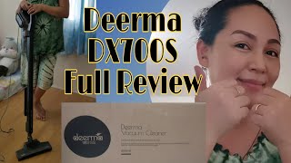 Deerma DX700S A MONTH AFTER | Seller and Product full review