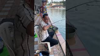 Strike sampai bosen pokoknya🎣 #viral #trending #shorts #short #galatamaikanmas #subscribe