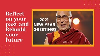 #2021 New Year Greeting by Dalai Lama