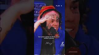 6ix9ine ￼says what happened if he didn’t snitched