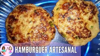 Esse Hambúrguer de Carne Vai Fazer Sucesso - Fácil e Rápido!!! | Receitas da Sogra