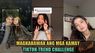 Magkahawak ang mga Kamay Tiktok Challenge // New Trend On tiktok ❤️