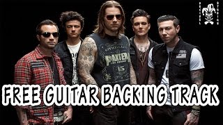 Avenged Sevenfold - Unholy Confessions Guitar backing track ( MIX READY )