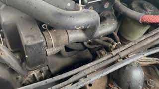 1986 Honda Accord Time capsule. " Alternator replacement" Video 2