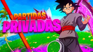 PARTIDAS PRIVADAS FORTNITE en directo AHORA CAPITULO 2 REMIX en vivo